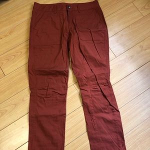 Mountain Hardwear Outdoor Pants Burnt Orange